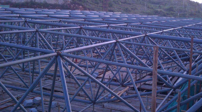 河北区概述网架加工中对钢材的质量的过细恳求