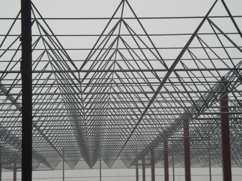 河北区网架钢结构公司-网架钢结构对钢材的要求